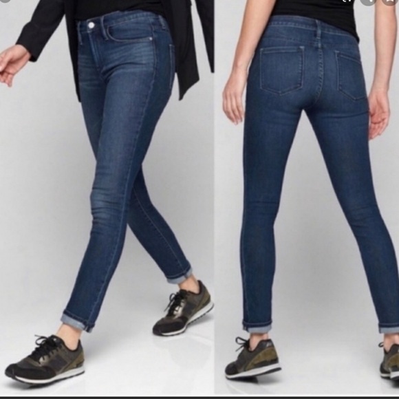Athleta Sculptek Skinny Leg Jeans 2P - Picture 1 of 6